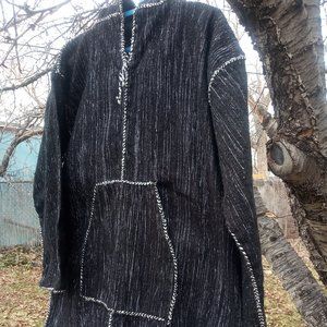 Unisex 100% Handmade wool sweater from Morocco